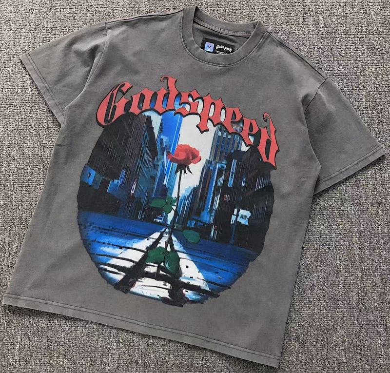 GODSPEED T-SHIRT 311141217（im 170cm 57kg i wear size S in the phot）
