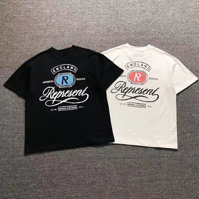 REPRESENT T-SHIRT 1109260868（im 170cm 60kg i wear size S in the phot）