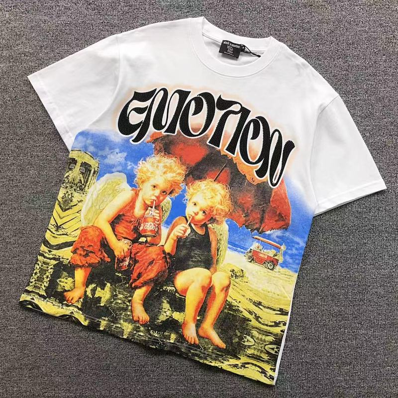 MIXED EMOTION T-SHIRT 523160591（im 170cm 60kg i wear size M in the phot）