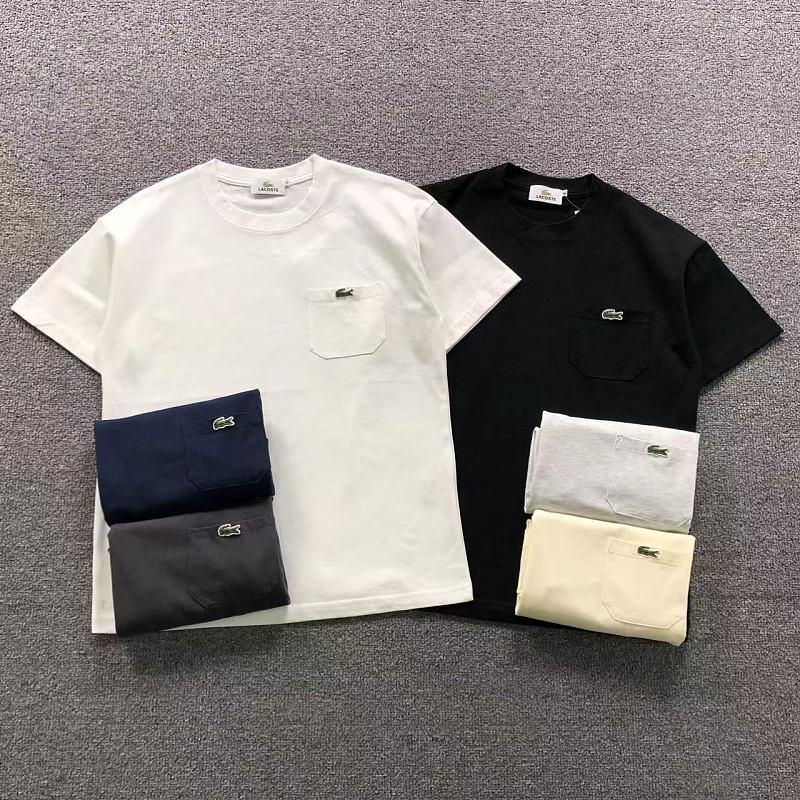 LACOSTE T-SHIRT 3206242517（im 170cm 60kg i wear size S in the phot）