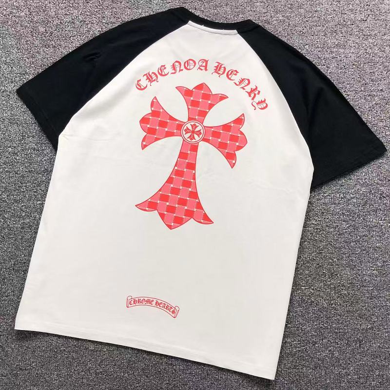 CHROME HEARTS T-SHIRT 1261146182（im 170cm 60kg i wear size M in the phot）