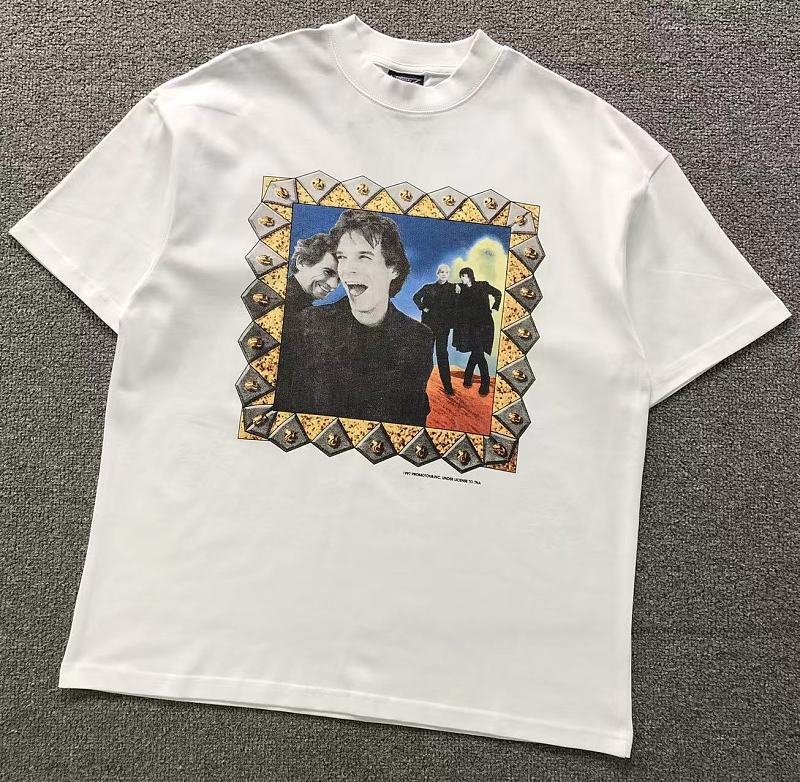 SAINT MICHAEL T-SHIRT 3206186217（im 170cm 60kg i wear size S in the phot）
