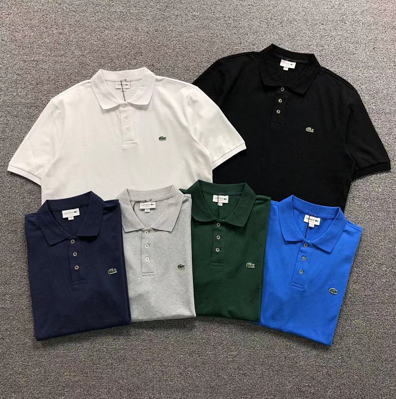 LACOSTE POLO 22041336001（im 170cm 60kg i wear size XL in the phot）