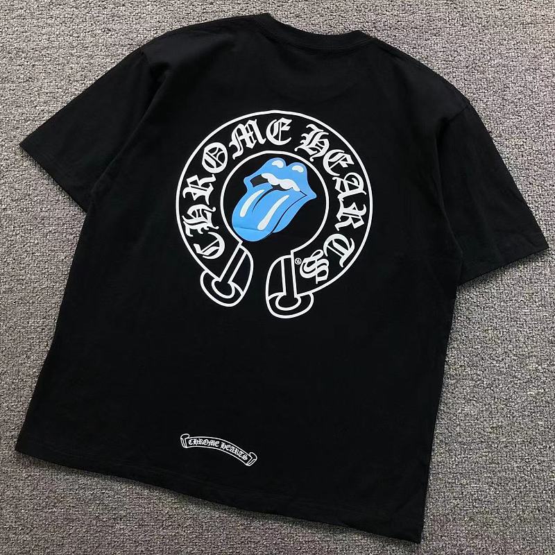CHROME HEARTS T-SHIRT 1261163182（im 170cm 60kg i wear size M in the phot）