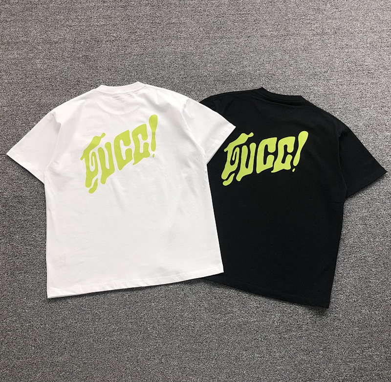 GUCCI T-SHIRT 41080208133（im 170cm 60kg i wear size XL in the phot）