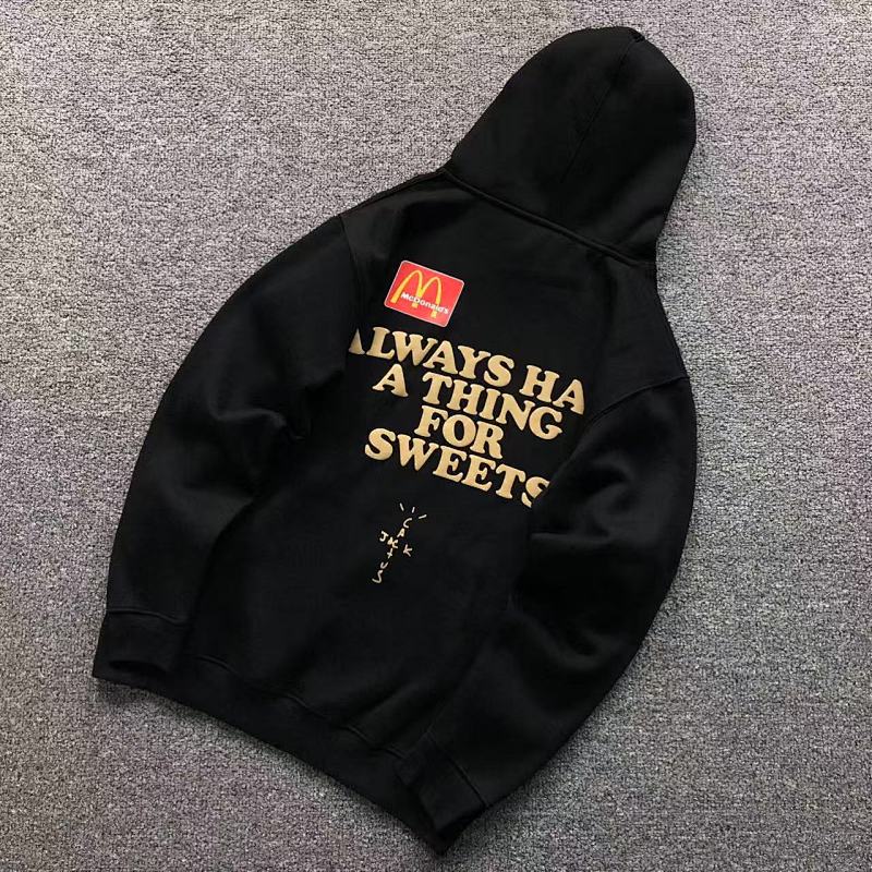 TRAVIS SCOTT HOODIE 505041091（im 170cm 60kg i wear size S in the phot）