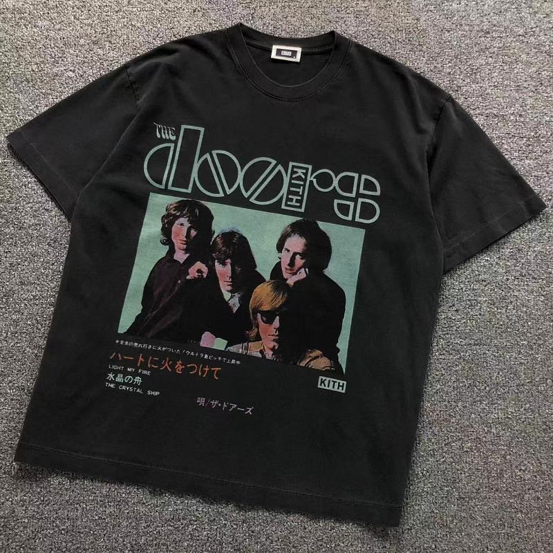 KITH T-SHIRT 12733595（im 170cm 60kg i wear size M in the phot）