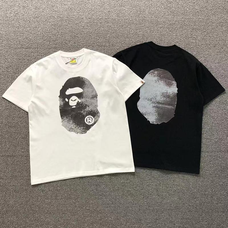 BAPE T-SHIRT 124230131（im 170cm 60kg i wear size M in the phot）