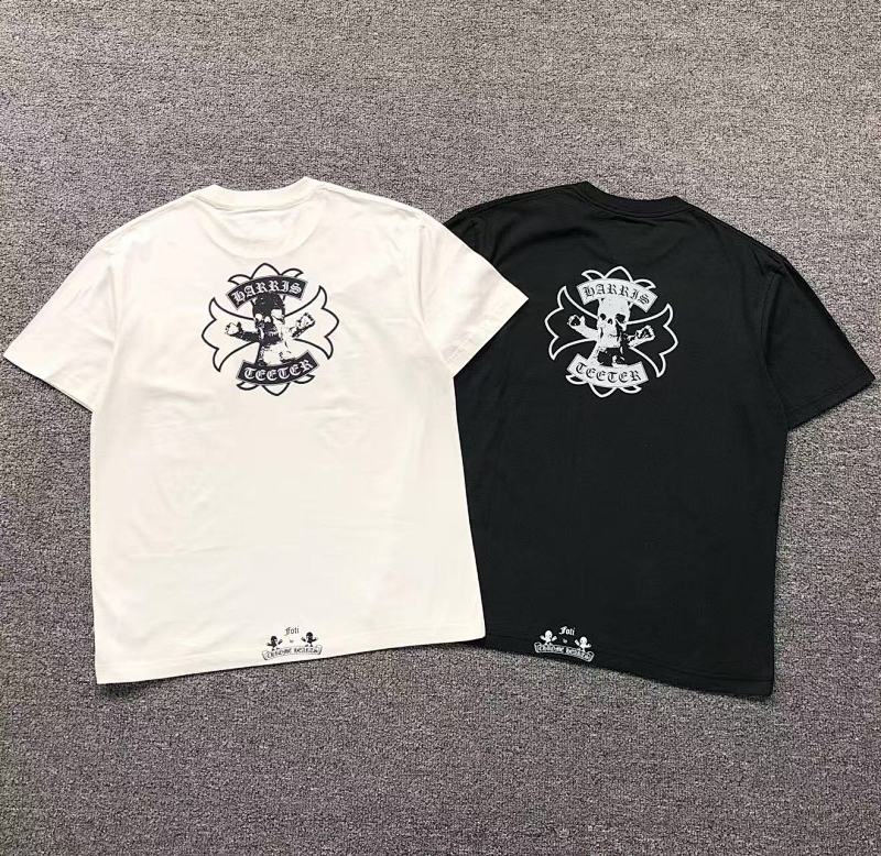 CHROME HEARTS T-SHIRT 4105071102（im 170cm 60kg i wear size XL in the phot）