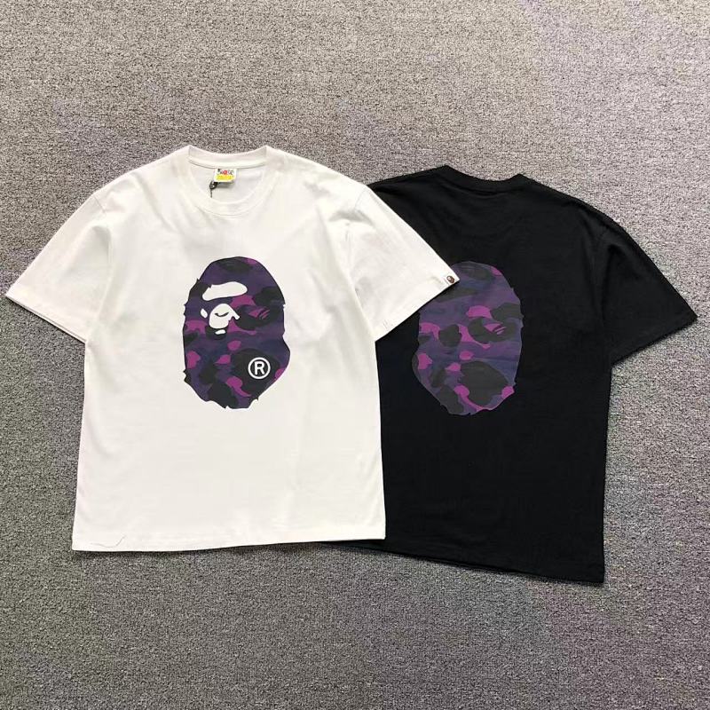 BAPE T-SHIRT 3112050621（im 170cm 60kg i wear size L in the phot）