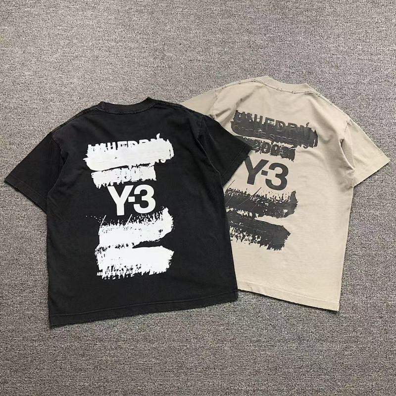 Y-3 T-SHIRT 213041921（im 170cm 55kg i wear size L in the phot）