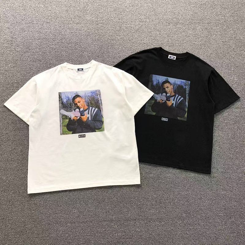 KITH T-SHIRT 1107033395（im 170cm 60kg i wear size M in the phot）