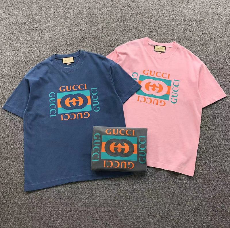 GUCCI T-SHIRT 2203262201（im 170cm 60kg i wear size M in the phot）