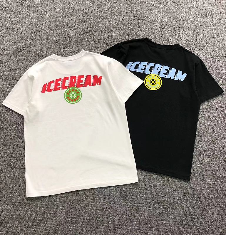 ICECREAM T-SHIRT 3206211602（im 170cm 60kg i wear size M in the phot）