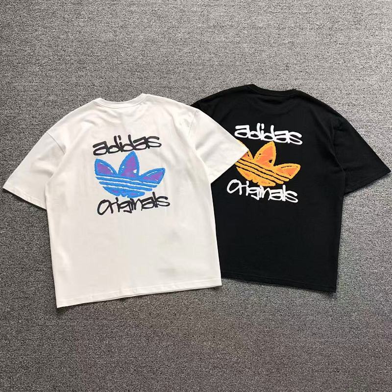 ADIDAS T-SHIRT 523300685（im 170cm 60kg i wear size M in the phot）