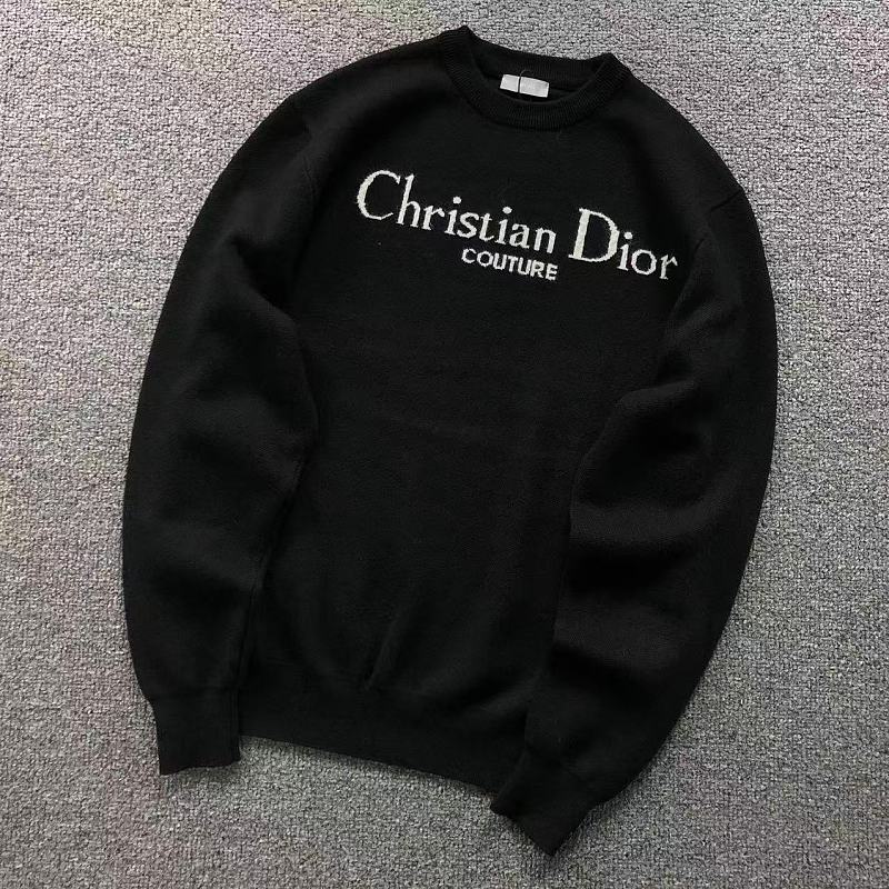 DIOR SWEATER 4208240705 （im 170cm 60kg i wear size M in the phot）
