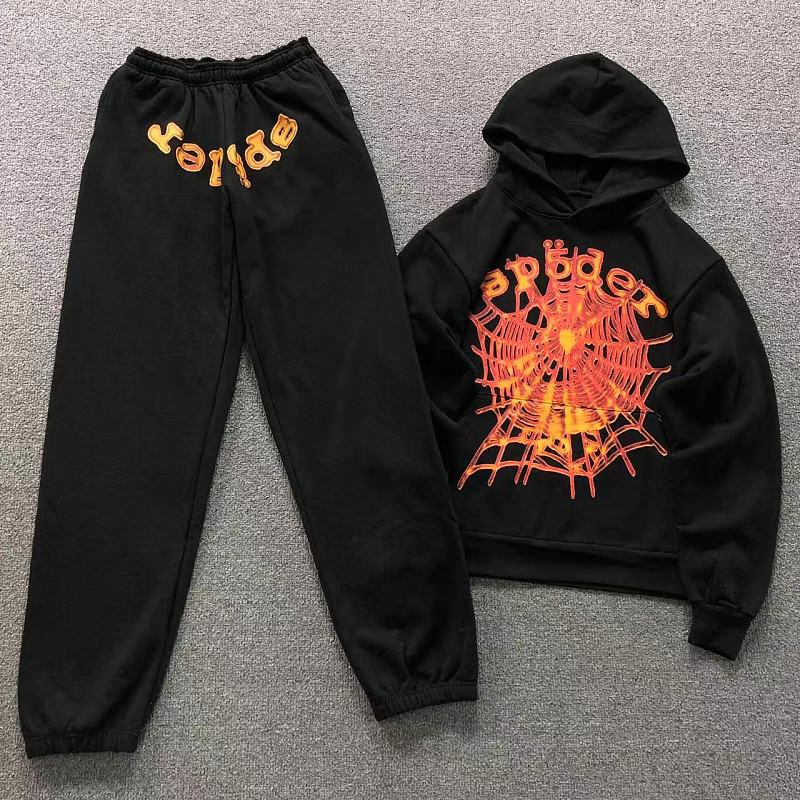 TOP TROUSERS SP5DER HOODIE TROUSERS 42051413135