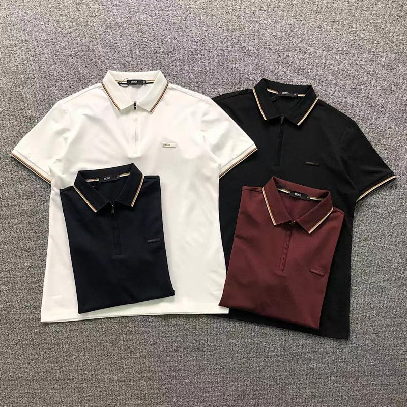 HUGO BOSS POLO 5211304147（im 170cm 60kg i wear size M in the phot）