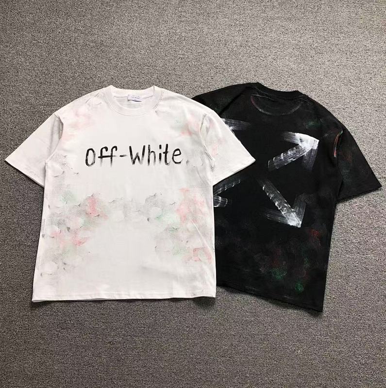 OFF-WHITE T-SHIRT 523242219（ im 170cm 60kg i wear size M in the phot）