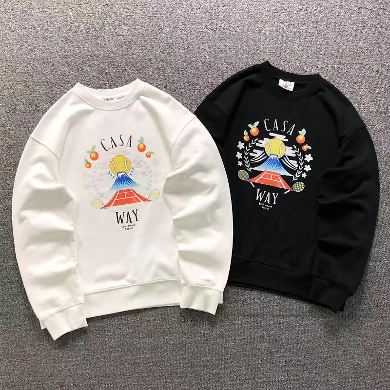 CASABLANCA HOODIE 3208090321（im 170cm 60kg i wear size M in the phot）