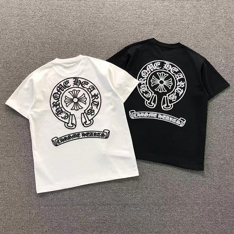 CHROME HEARTS T-SHIRT 3111110221（im 170cm 60kg i wear size S in the phot）