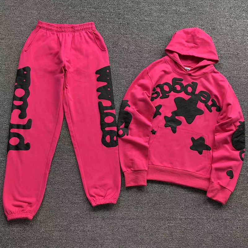 TOP TROUSERS SP5DER TROUSERS HOODIE 3103260272