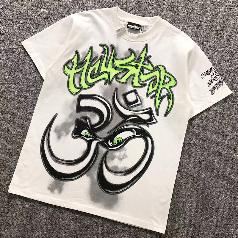 HELLSTAR T-SHIRT 3205123472（im 170cm 60kg i wear size M in the phot）