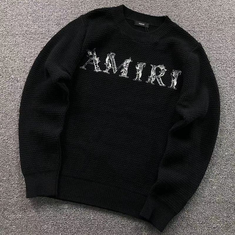AMIRI SWEATER 11080626140（im 170cm 60kg i wear size M in the phot）