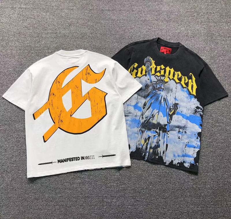 GODSPEED T-SHIRT 1104291317（im 170cm 60kg i wear size S in the phot）