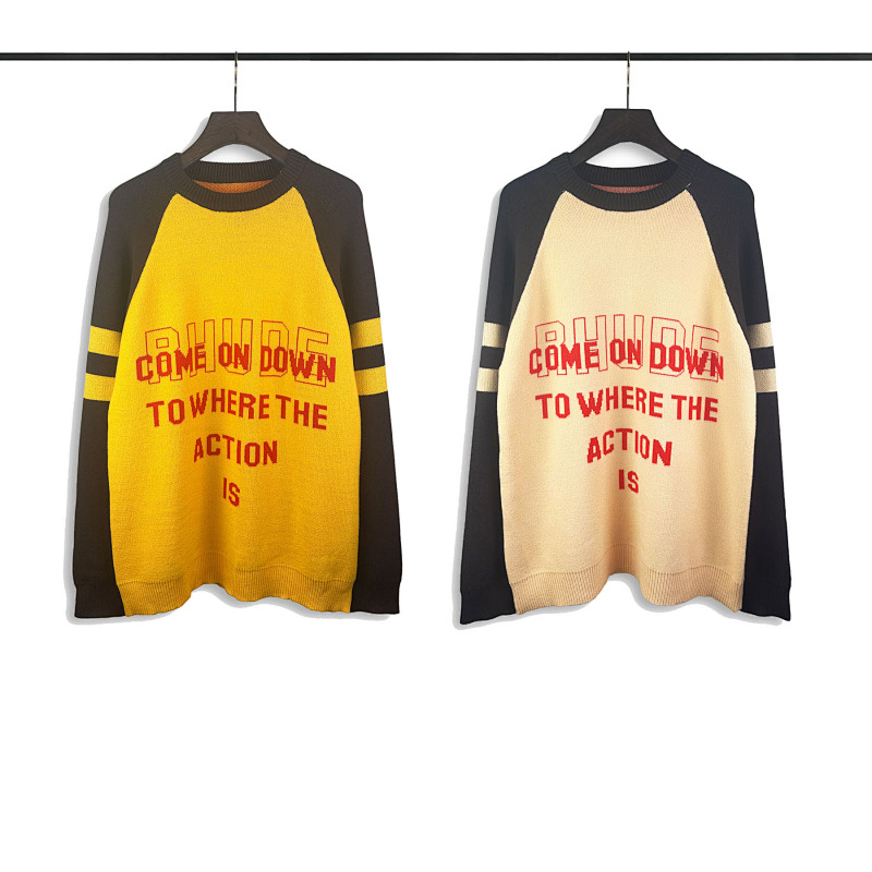 RHUDE SWEATER 262324