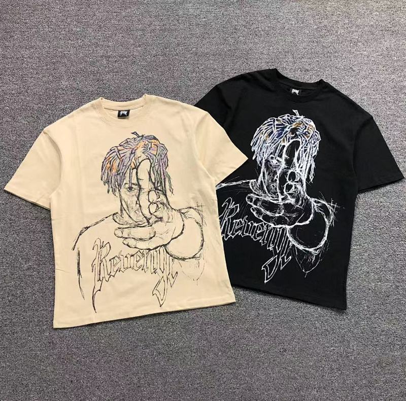 REVENGE T-SHIRT 504011091（im 170cm 60kg i wear size S in the phot）