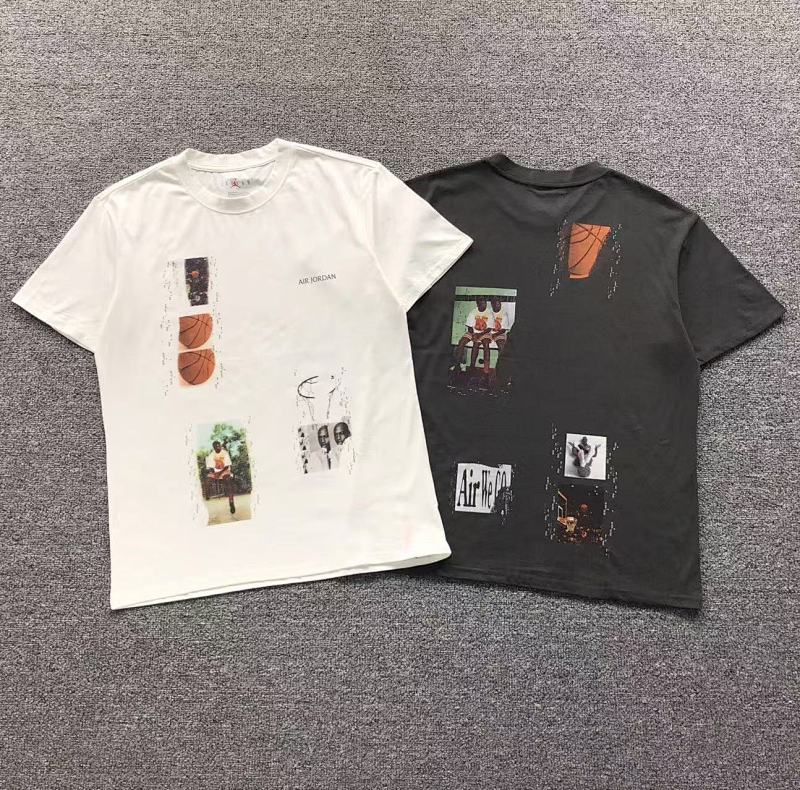 AIR JORDAN T-SHIRT 502160319（im 170cm 57kg i wear size L in the phot）