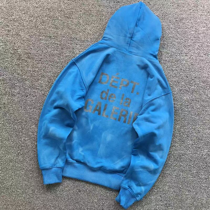 GALLERY DEPT HOODIE 3105132196（im 170cm 60kg i wear size S in the phot）