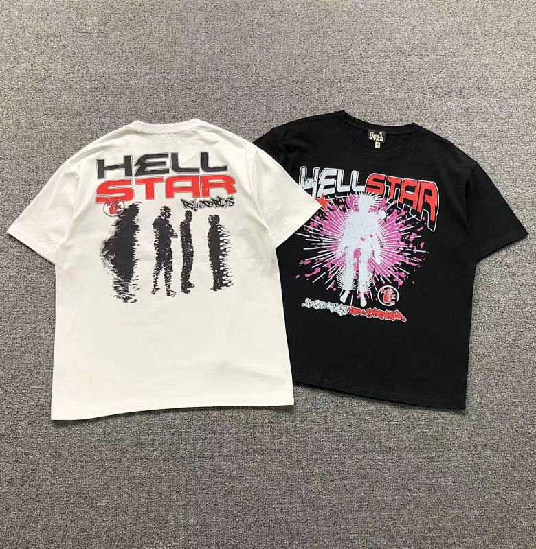 HELLSTAR T-SHIRT 504150289（im 170cm 60kg i wear size M in the phot）