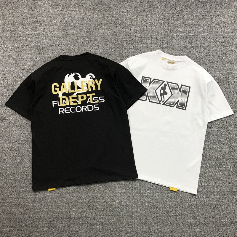 GALLERY DEPT T-SHIRT 3105131296（im 170cm 60kg i wear size XL in the phot）