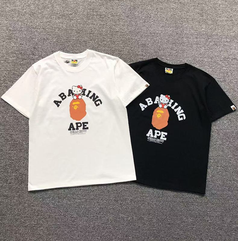 BAPE T-SHIRT 3105291517（im 170cm 60kg i wear size S in the phot）