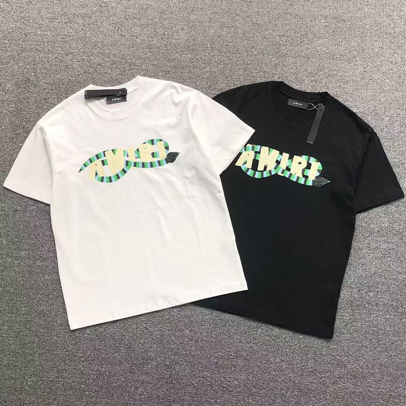 AMIRI T-SHIRT 111282574（im 170cm 55kg i wear size S in the phot）