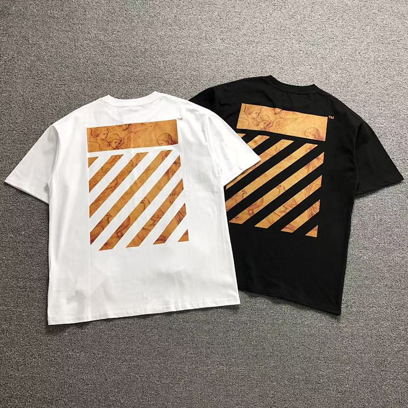 OFF-WHITE T-SHIRT 523242819（im 170cm 60kg i wear size L in the phot）