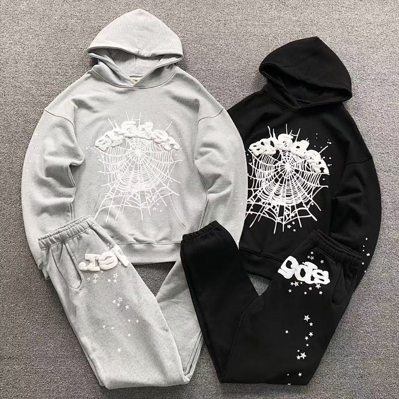 TOP TROUSERS SP5DER HOODIE TROUSERS 215281945