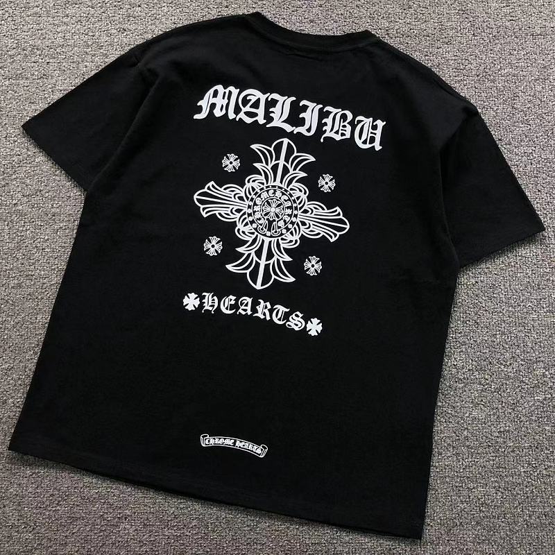 CHROME HEARTS T-SHIRT 1261164182（im 170cm 60kg i wear size M in the phot）