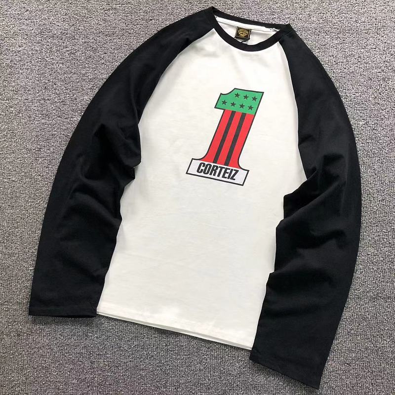CORTEIZ LONG SLEEVED 5207271578（im 170cm 60kg i wear size L in the phot）
