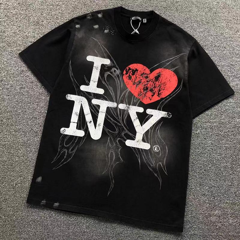 HELLSTAR T-SHIRT 3111010172（im 170cm 60kg i wear size M in the phot）