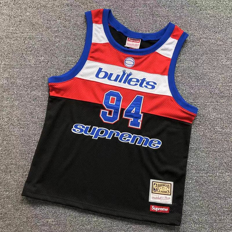 SUPREME NBA BASKETBALL VEST 1271402159（im 170cm 60kg i wear size S in the phot）