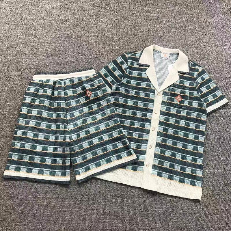 TOP SHORTS CASABLANCA T-SHIRT SHORTS 3207180532