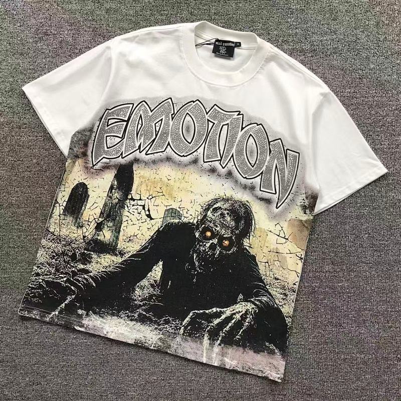 MIXED EMOTION T-SHIRT 3112240417（im 170cm 60kg i wear size S in the phot）