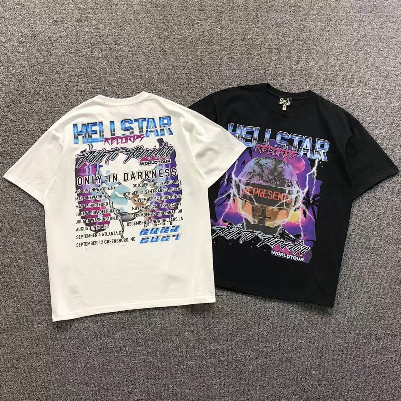 HELLSTAR T-SHIRT 56280189（im 170cm 60kg i wear size M in the phot）