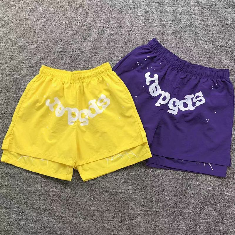 SP5DER SHORTS 311161272（im 170cm 55kg i wear size XL in the phot）