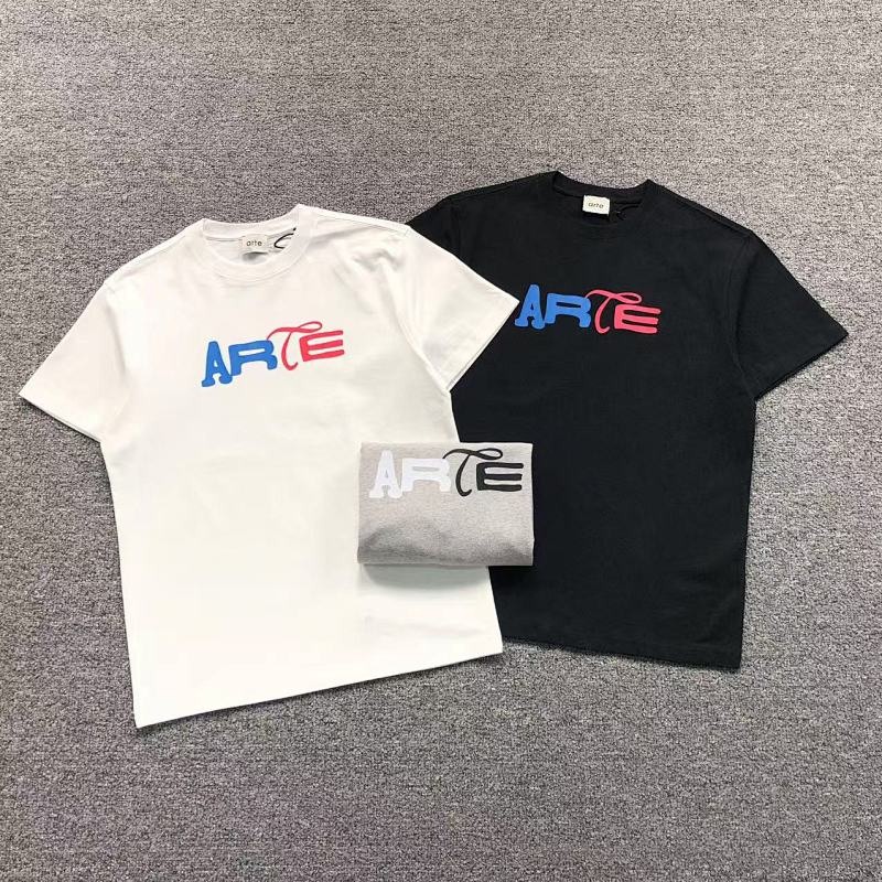 ARTE T-SHIRT 4104171002（im 170cm 60kg i wear size M in the phot）
