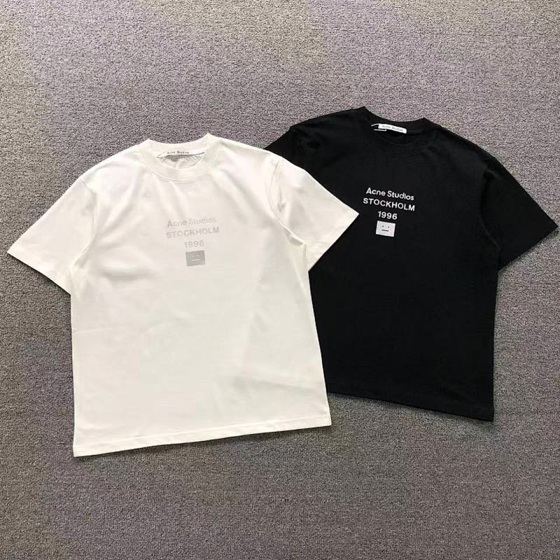 ACNE STUDIOS T-SHIRT 42010923167（im 170cm 60kg i wear size M in the phot）