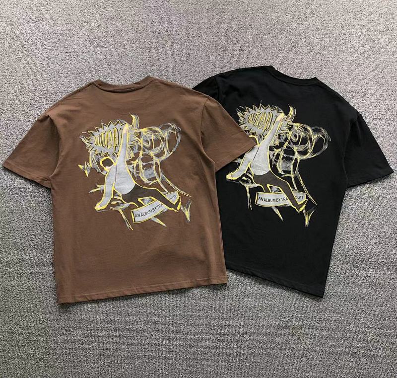 TRAVIS SCOTT T-SHIRT 505219391（im 170cm 60kg i wear size S in the phot）